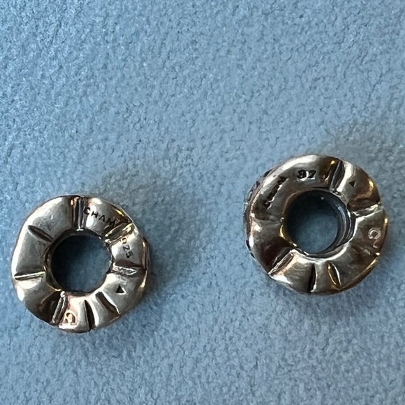 Chamilla 925 Sterling silver, stopper for bracelet. - Picture 2 of 3